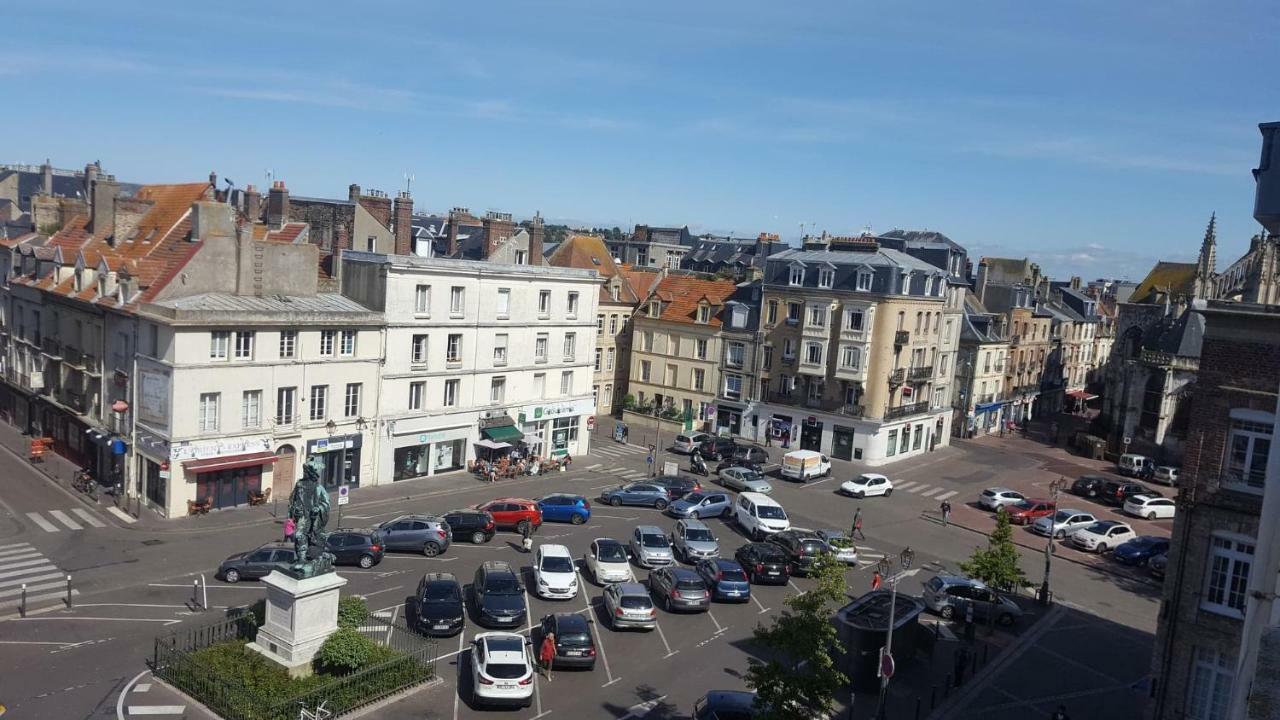 Plage Port Tout A Pied Dieppe Buitenkant foto